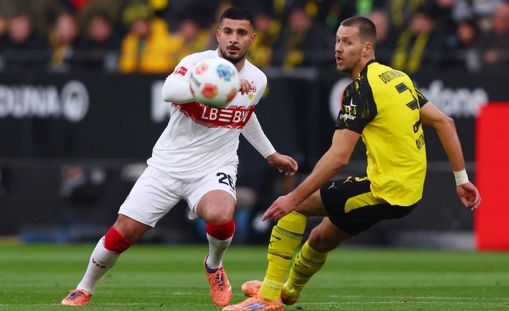 Германия-2025/26. 11-й тур. Боруссия Дортмунд - Штутгарт - 3:3