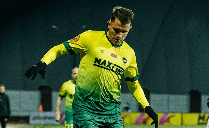 Глеб Жердев. Фото "МЛ Витебск"