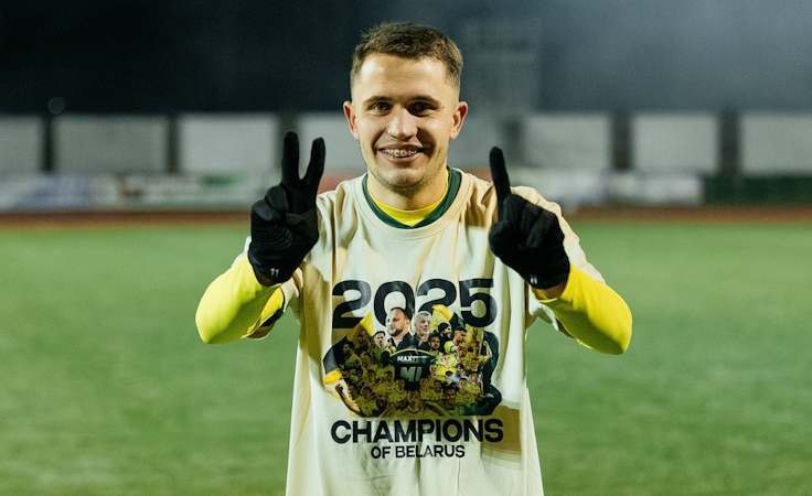 Глеб Жердев. Фото "МЛ Витебск"