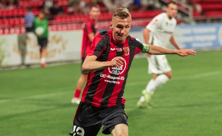 Александр Джигеро. Фото "Славия"