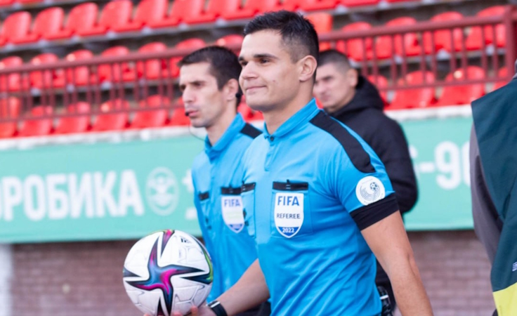 Амин Кургхели. Фото "Неман"