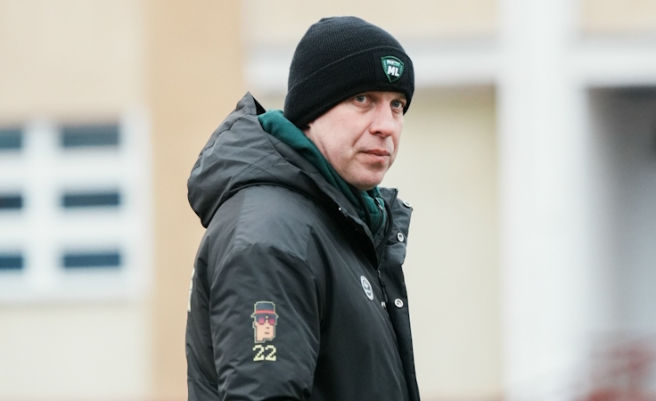 Михаил Мартинович. Фото "МЛ Витебск"