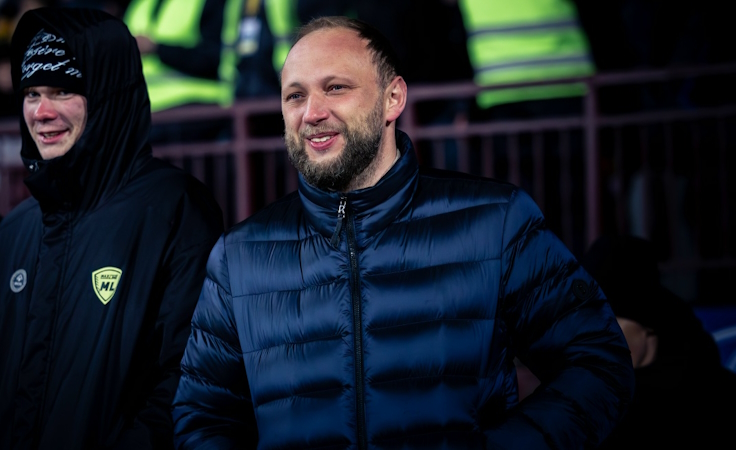 Артем Леонов. Фото "МЛ Витебск"