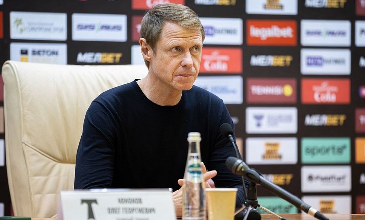 Олег Кононов. Фото Торпедо Москва