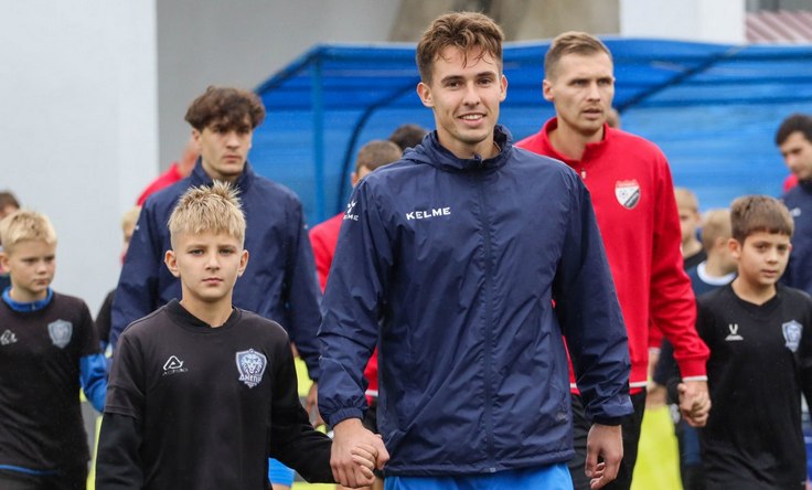 В "Днепре" выбрали лучшего игрока ноября