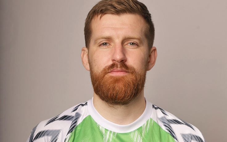 Евгений Елезаренко. Фото ФК "Осиповичи"