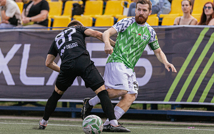 Евгений Елезаренко. Фото ФК "Юни Икс Лабс"