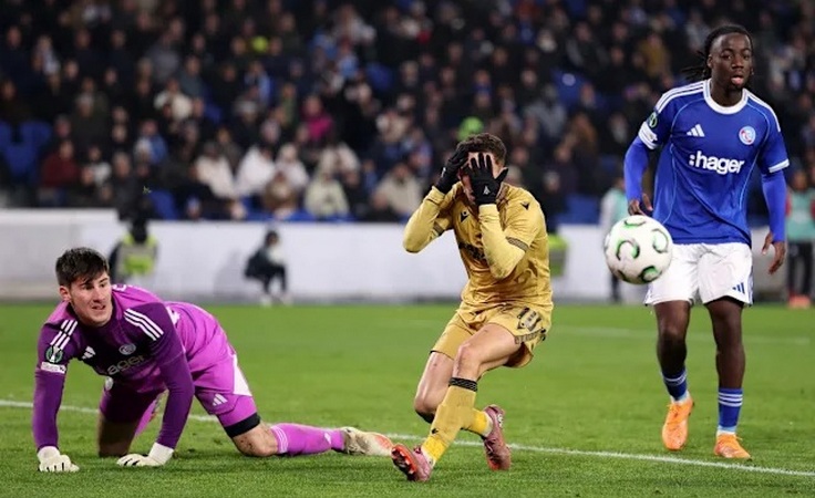 Лига конференций-2025/26. 4-й тур. Страсбург - Кристал Пэлас - 2:1