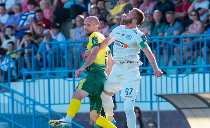 ЧБ-2025. МЛ Витебск - Динамо-Минск. Фото "МЛ Витебск"