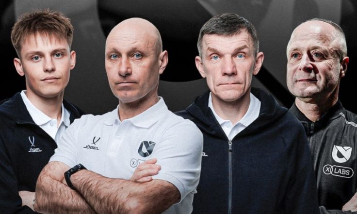 Тренерский штаб "Юни Икс Лабс" покинул команду
