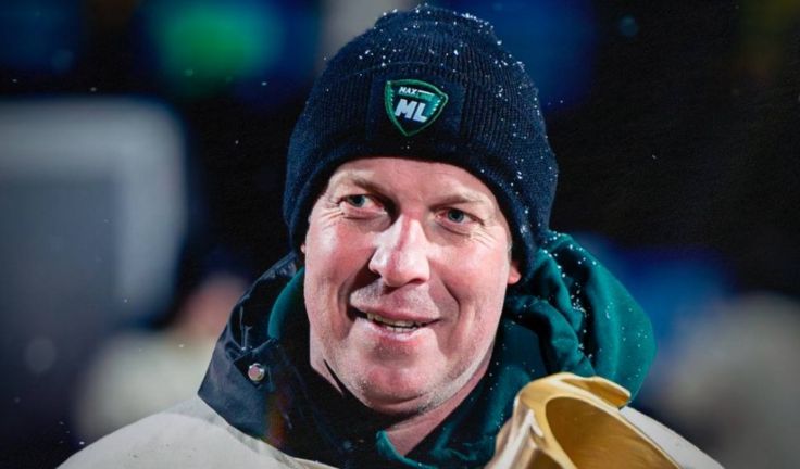 Михаил Мартинович. Фото - "МЛ Витебск"