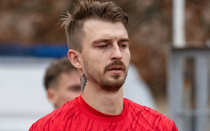 Алексей Харитонович. Фото ФК "Нафтан"