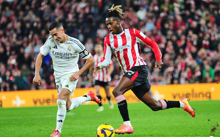 Чемпионат Испании (2024/25). Реал - Атлетик