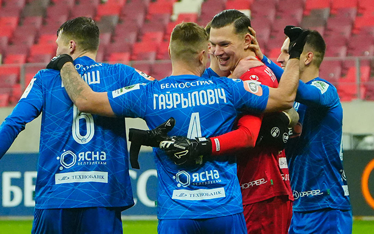 Кубок Беларуси (2025/26). Динамо (Минск) - Витебск. Фото ФК "Динамо" (Минск)