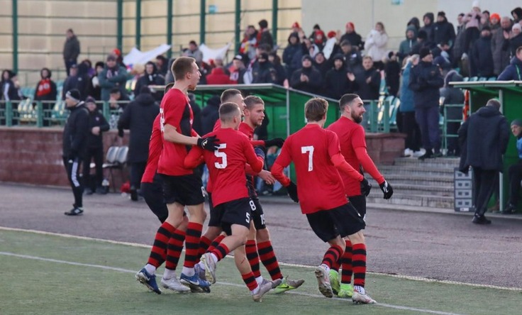 "Белшина" победила "Сморгонь" в переходных матчах, сборная чемпионата, гол Кучко, новая команда Щербицкого, Ковалев против Печенина. Что было вчера и что будет сегодня