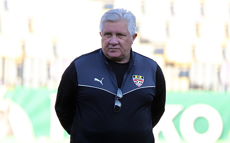 Сергей Ташуев. Фото ФК "Шахтер"