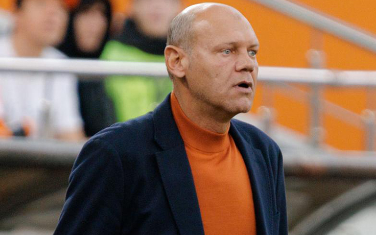 Мирослав Ромащенко. Фото ФК "Урал"