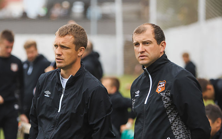 Виктор Гончаренко и Вадим Скрипченко. Фото: "Спорт-Экспресс"