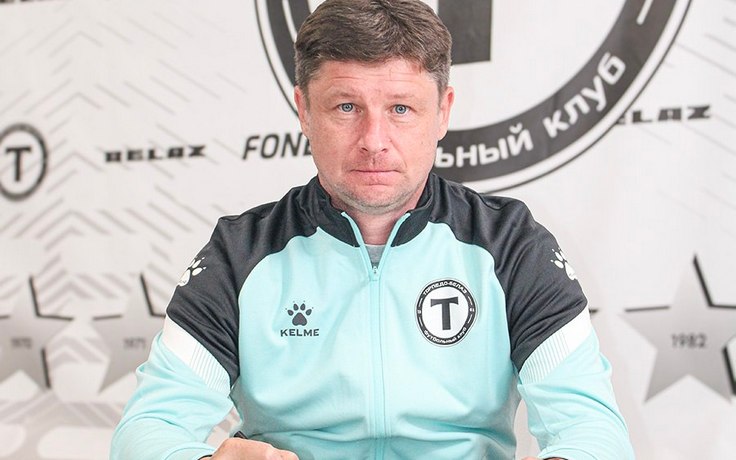 Алексей Бага определился с тренерским штабом "Торпедо-БелАЗа"