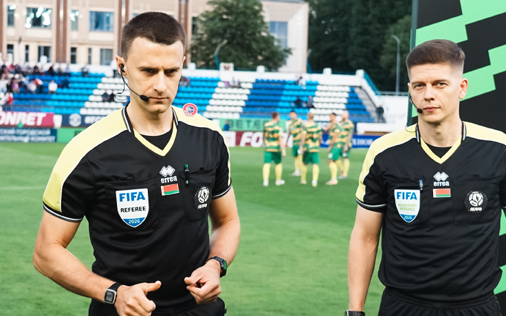 Антон Лашук рассудит "Шкендию" и "Европу" в квалификации Лиги конференций