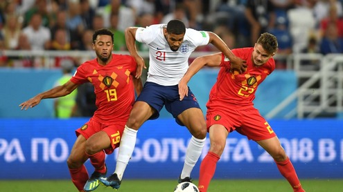 ЧМ-2018. Англия - Бельгия - 0:1. Фото Getty Images