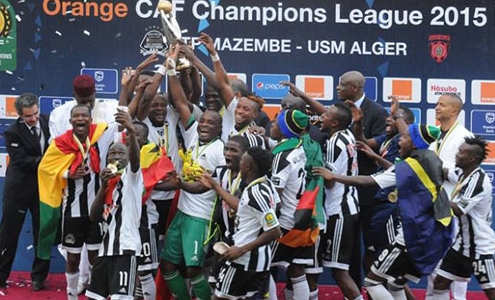Мазембе - победитель африканской Лиги чемпионов