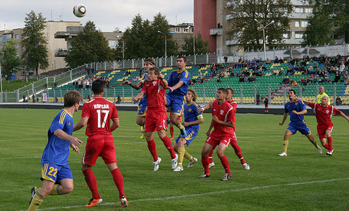 Кубок Беларуси 2011/2012. Нафтан - Партизан - 2:1. Фото Андрея Князюка Кубок Беларуси 2011/2012. Нафтан - Партизан - 2:1. Фото Андрея Князюка