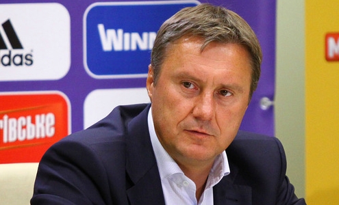 Александр Хацкевич. Фото ua-football.com