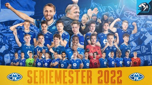 "Молде" - чемпион Норвегии-2022 "Молде" - чемпион Норвегии-2022