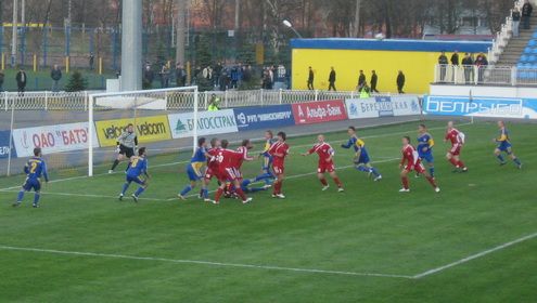 22.04.09. Кубок Беларуси. БАТЭ - Нафан - 0:2. 22.04.09. Кубок Беларуси. БАТЭ - Нафан - 0:2.