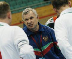 Тренер чемпионов мира Анатолий Усенко. Игроки частично утратившие зрение