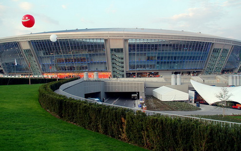 «Donbass Arena open». С сайта Википедия