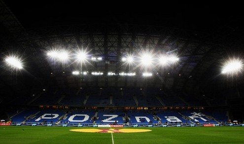 Городской стадион в Познани. Лех. Фото Getty Images