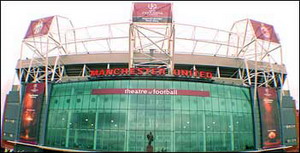 Стадион "Манчестер Юнайтед". Олд Траффорд.