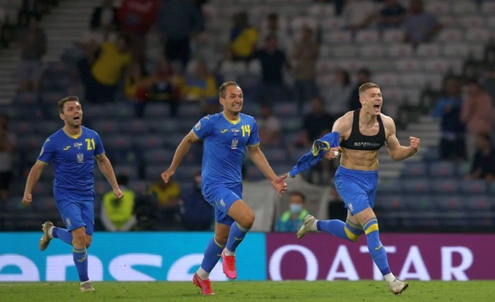 ЕВРО-2020. Швеция - Украина - 1:2
