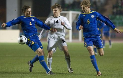 1.04.09. Отборочный матч ЧМ-2010. Казахстан - Беларусь - 1:5. Фото - reuters.com 1.04.09. Отборочный матч ЧМ-2010. Казахстан - Беларусь - 1:5. Фото - reuters.com