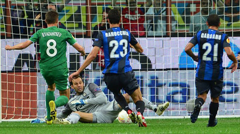 Лига Европы. Интер - Рубин. Фото UEFA.com. Лига Европы. Интер - Рубин. Фото UEFA.com.