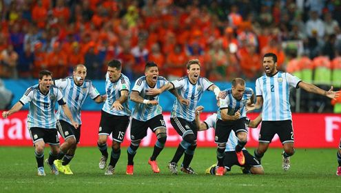 ЧМ-2014. 1/2 финала. Аргентина - Голландия. Фото - fifa.com