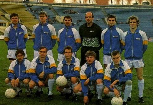 Динамо (Минск). Сезон-1991