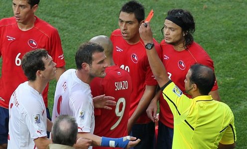 ЧМ-2010. Чили - Швейцария - 1:0. Фото Getty Images