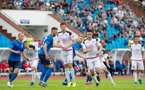 ЧБ-2020. Витебск - Минск - 1:0. Фото - fcminsk.by ЧБ-2020. Витебск - Минск - 1:0. Фото - fcminsk.by