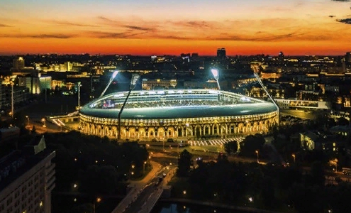 Стадион Динамо. Фото bff.by