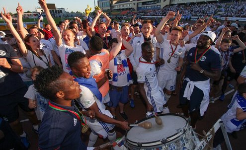 Кубок Беларуси 2016/2017. Финал. Динамо Бр - Шахтер. Фото dynamo-brest.by Кубок Беларуси 2016/2017. Финал. Динамо Бр - Шахтер. Фото dynamo-brest.by