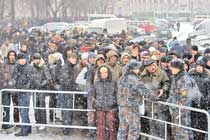 Очередь за билетами на БАТЭ в Лиге чемпионов Очередь за билетами на БАТЭ в Лиге чемпионов
