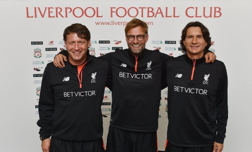 Юрген Клопп. Фото liverpoolfc.com Юрген Клопп. Фото liverpoolfc.com