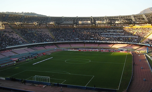 Стадион "Наполи" Сан-Паоло