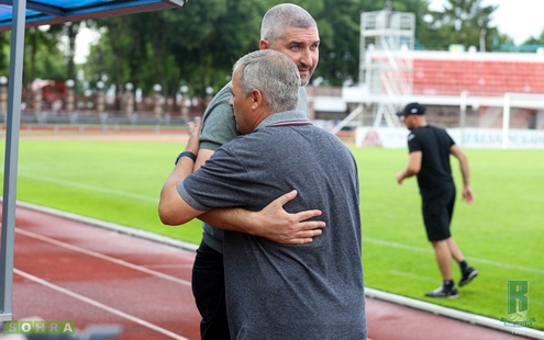ЧБ-2021. Динамо Брест - Рух - 1:1. Кирилл Альшевский и Сергей Ковальчук ЧБ-2021. Динамо Брест - Рух - 1:1. Кирилл Альшевский и Сергей Ковальчук