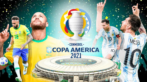 Копа Америка-2021. Аргентина - Бразилия. Фото Marca.es