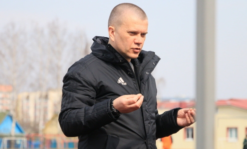 Игорь Слесарчук. Фото vk.com/asipovichyfc Игорь Слесарчук. Фото vk.com/asipovichyfc