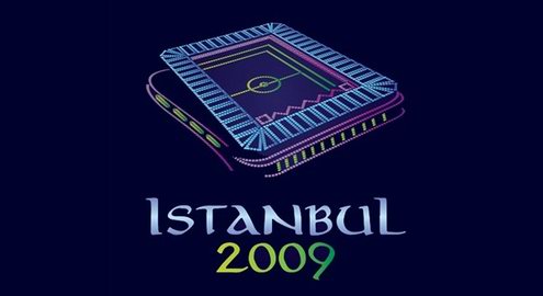 Кубок УЕФА 2008/2009. Финал. Стамбул. Эмблема